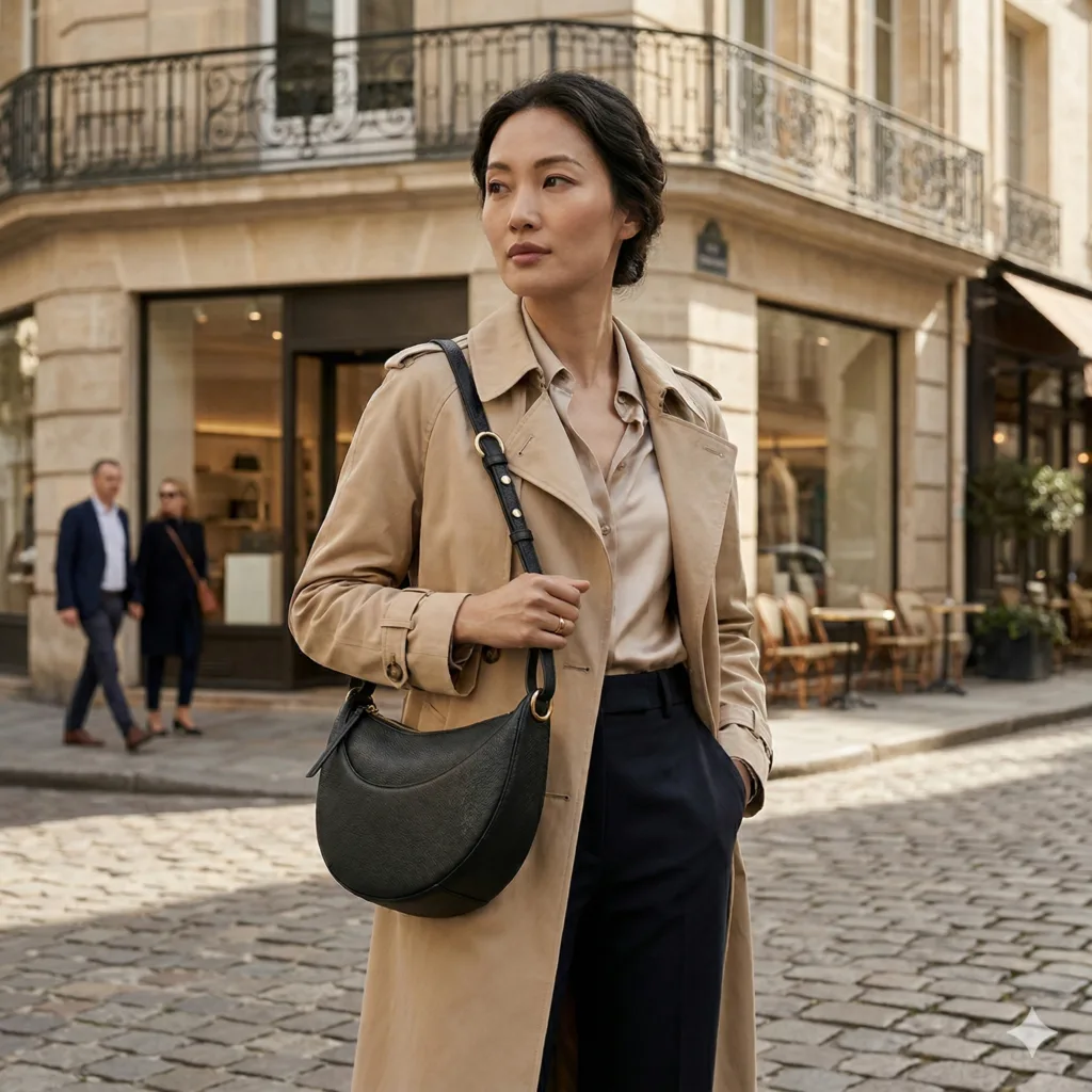 minimalist-leather-crescent-bag-sales scenario diagram