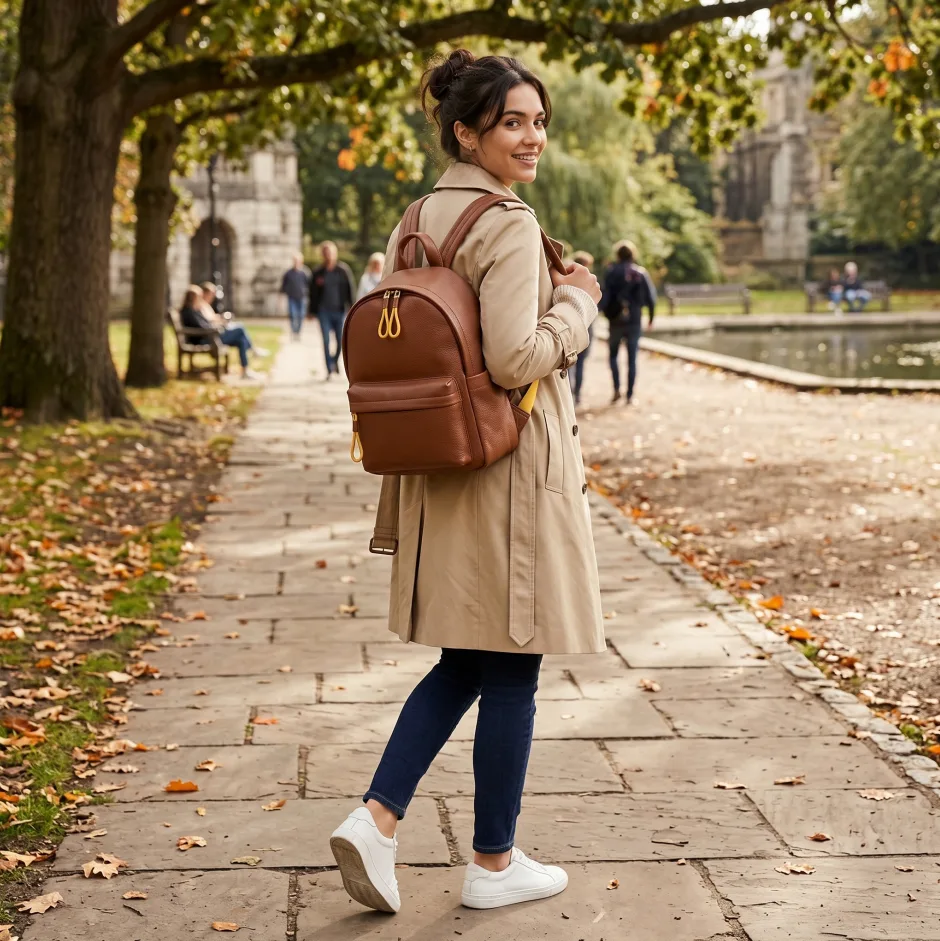 top-grain-leather-backpack-sales scenario diagram