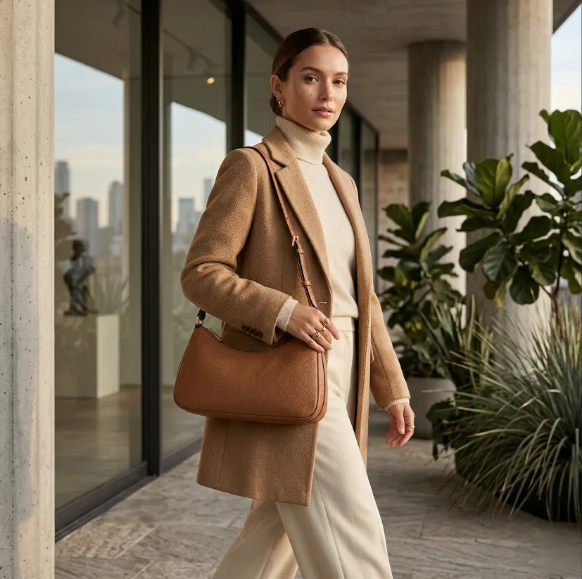 structured-pebbled-leather-shoulder-bag-front-sales scenario diagram