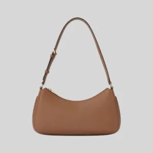 Single main compartment with high-visibility light fabric lining and structured flat base