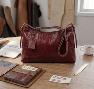 Explore the manufacturing secrets behind 2026's "Quiet Luxury" handbag trends. Learn how premium materials and expert craftsmanship create the perfect soft-structured silhouette for B2B brands.